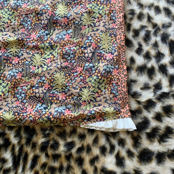 SCOTCH & SODA. Jungle Ruffle Drape Dress - Picture 2 of 10